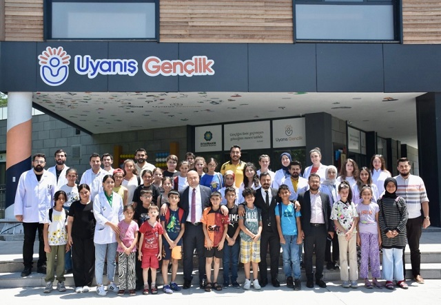 Genel Sekreter Çiftçi’den Diyarbakır’ın yeni eğitim ve teknoloji merkezine ziyaret