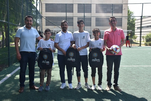 Sokakta keşfedilen yetenek DBB spor kulübüne kazandırıldı