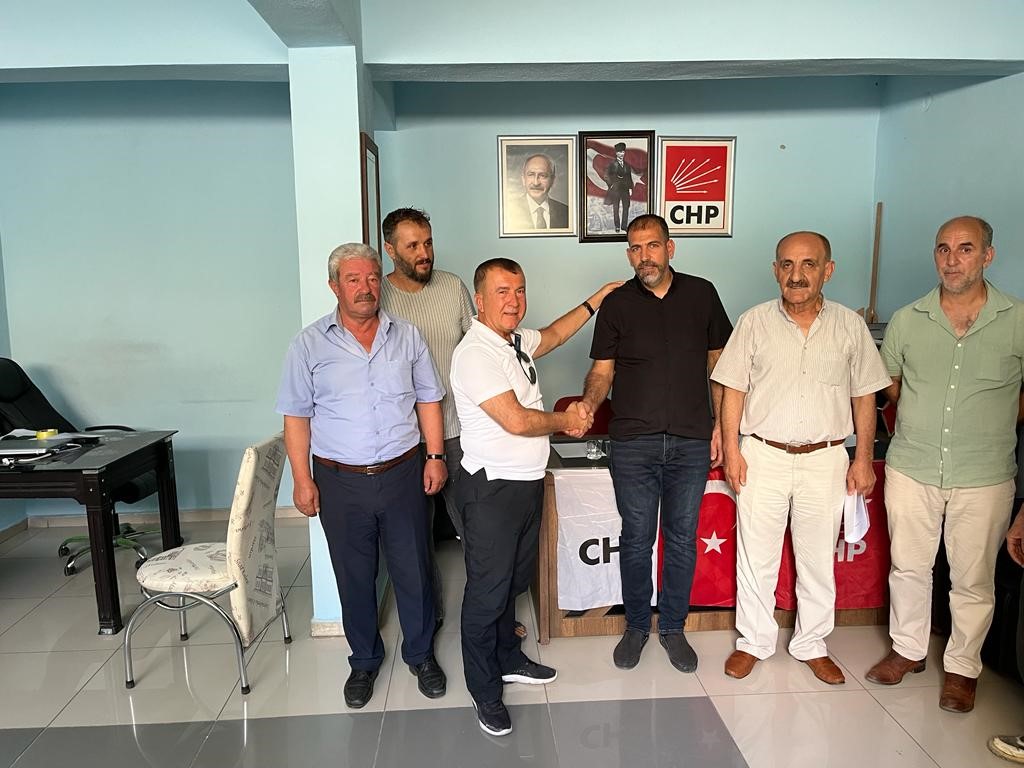 CHP Dicle İlçe Başkanı Mehmet Karateke güven tazeledi