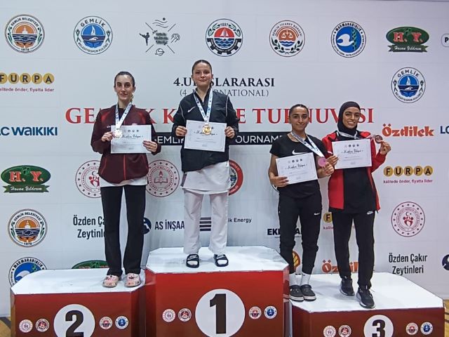 DBB sporcusu uluslararası turnuvadan bronz madalyayla döndü