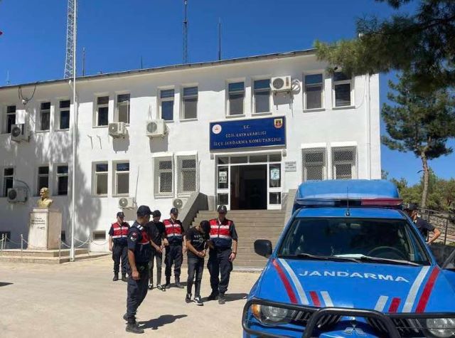 Eğil’deki hırsızlık olayının şüphelisi 2 kişi Jandarma tarafından yakalandı