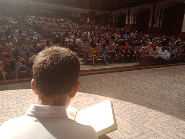 Yenişehir İlçe Müftülüğü’ne bağlı yaz Kur’an kursu kapanış programı düzenlendi