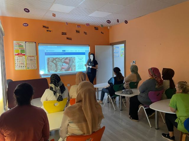 KAYAPINAR BELEDİYESİ ‘GEBELİK OKULU’ STARTINI VERDİ