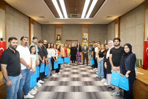 Özel yetenek resim kursuyla hayallerine kavuştular