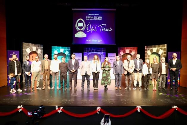 Ulusal Türkçe-Kürtçe Oyun Yazma Yarışmasının kazananları ödüllendirildi