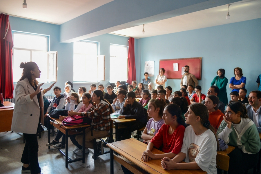 Dünya Gıda Günü’nde öğrenciler bilgilendirildi