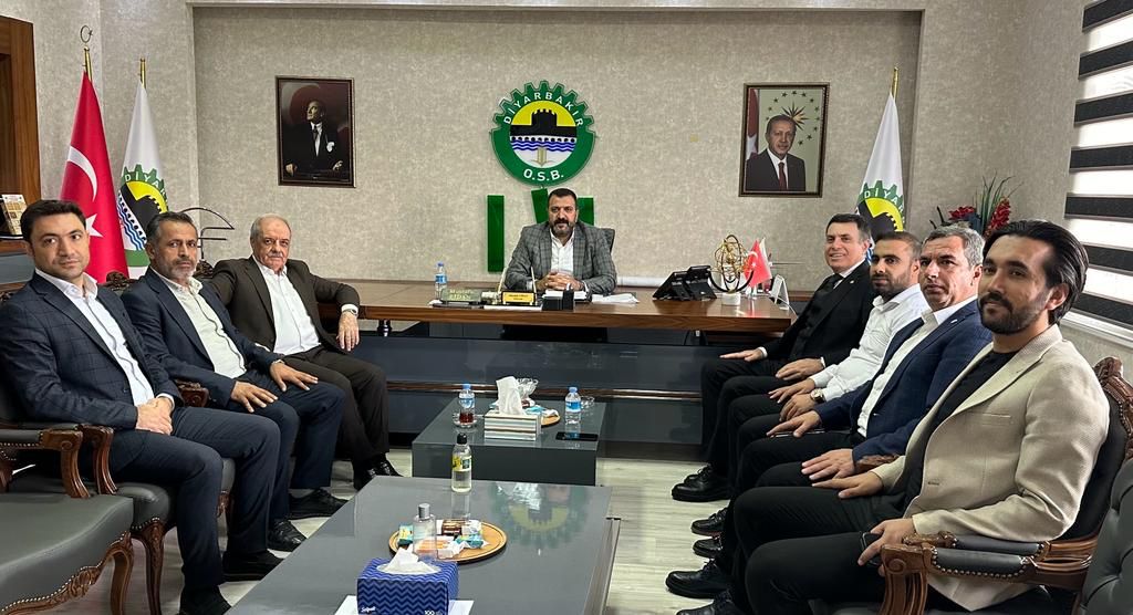 İYİ Partili Vejdin Ensarioğlu’ndan Diyarbakır STK’larına ziyaret