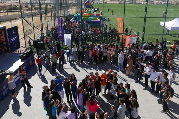 Kırsalda yaşayan çocuklar için “Mahallemde Şenlik Var” etkinliği düzenlendi