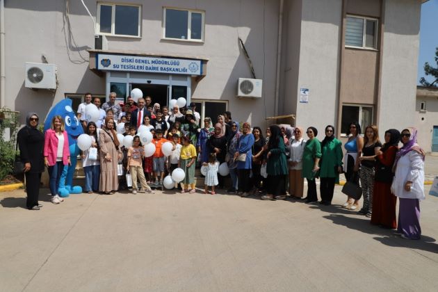 “Su Gönüllüleri” projesiyle aileler bilinçlendiriliyor