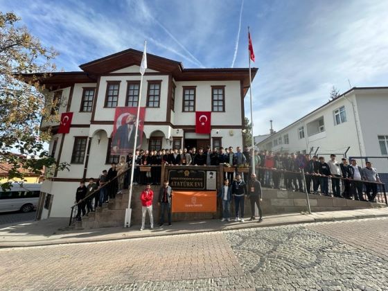 Uyanış Gençlik Cumhuriyet’in 100. yılında Samsun’daydı