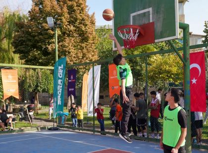 “Uyanış Gençlik Dostluk ve Kardeşlik Sokak Basketbol Turnuvası”