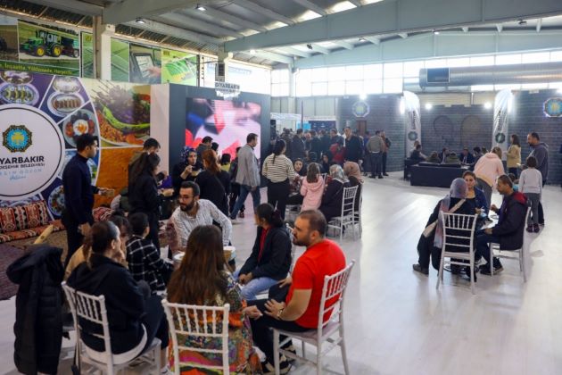 DBB 5. Mezopotamya Gurme ve Yöresel Lezzetler Fuarı’nda kenti tanıtıyor