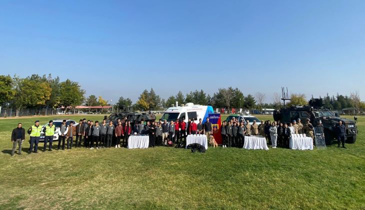 Diyarbakır’da “Güvenlik Birimleri Öğrenci Buluşması” gerçekleşti