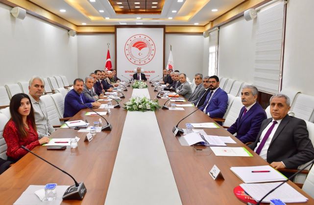 Diyarbakır’da Tarımsal Kuraklık İl Kriz Merkezi Değerlendirme Toplantısı Yapıldı