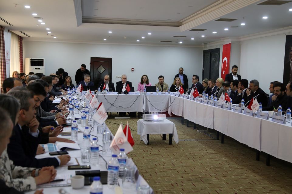 DİYARBAKIR HALK SAĞLIĞI HİZMETLERİ BÖLGE DEĞERLENDİRME TOPLANTISI YAPILIDI