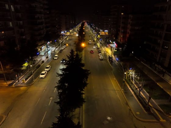 Diclekent Bulvarı’nda yenileme çalışması yapıldı