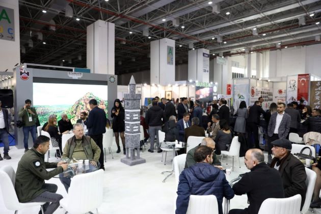 Diyarbakır Travel Turkey İzmir Turizm Fuarı’nda