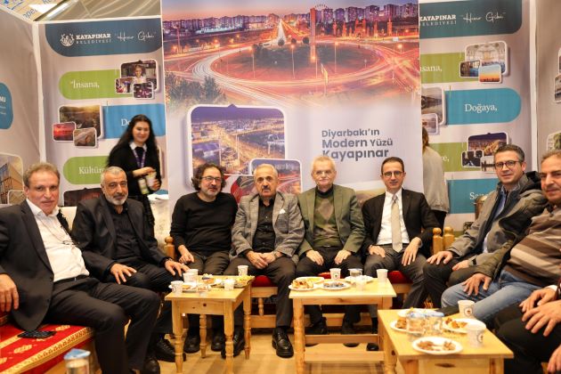 KAYAPINAR BELEDİYESİ, DİYARBAKIR TANITIM GÜNLERİNE DAMGASINI VURDU