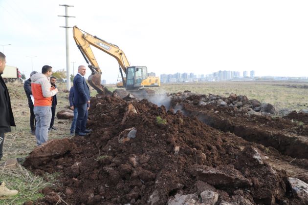 Yeni yerleşim alanlarında içme suyu ve kanalizasyon çalışması