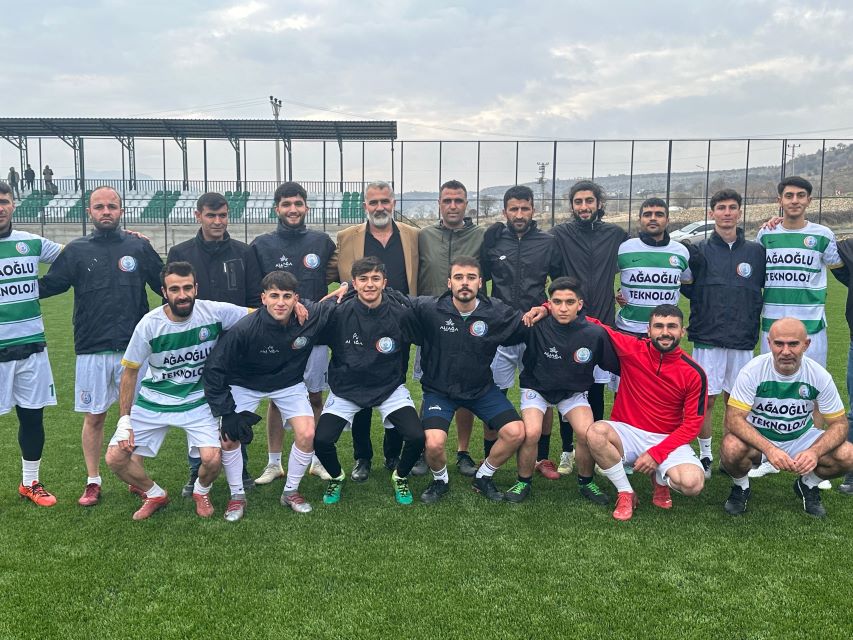 Başkan Aygören’den Dicle Gençlikspor’a moral ziyareti