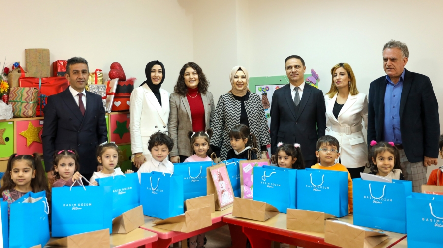 Diyarbakır’da minikler karne heyecanı yaşadı