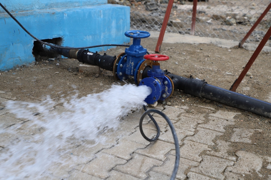 Dicle İlçesi Kelekçi mahallesinde içme suyu sorunu çözüldü