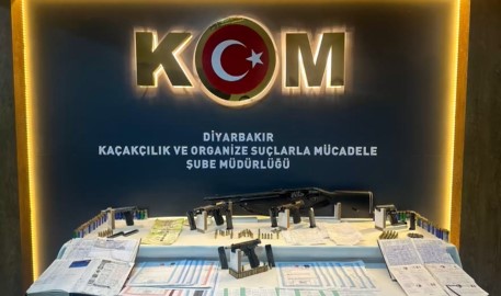 Diyarbakır’da 1 ayda 101 operasyon yapıldı, 9 şüpheli tutuklandı