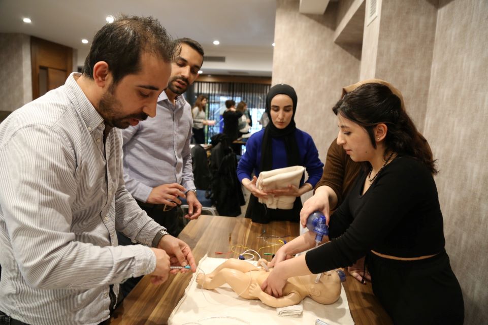Diyarbakır’da 2024 yılının dördüncü NRP eğitimi düzenlendi