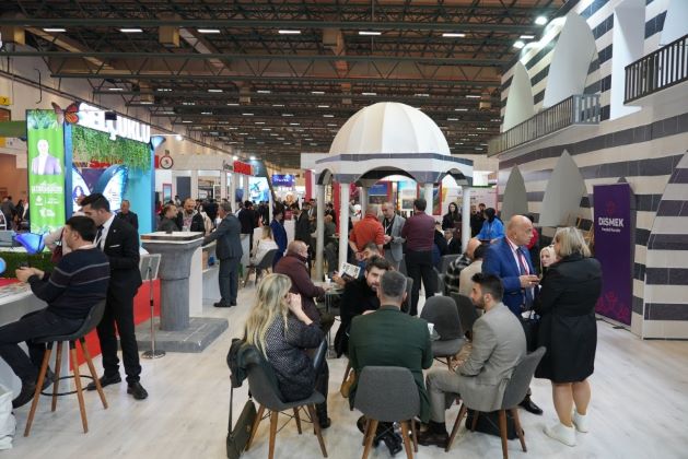 EMITT fuarında Diyarbakır standı ziyaretçilerin ilgisini çekiyor