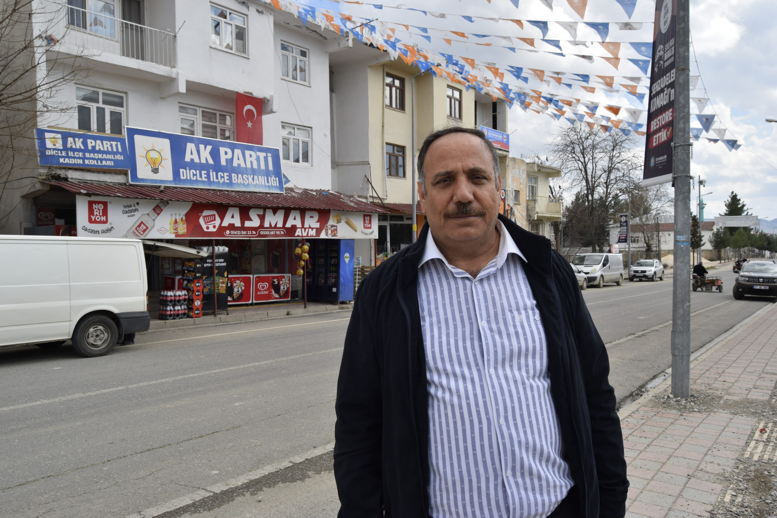 AK Parti Dicle İlçe Başkanı Mehmet Ceylan: Biz inşallah kazanacağız