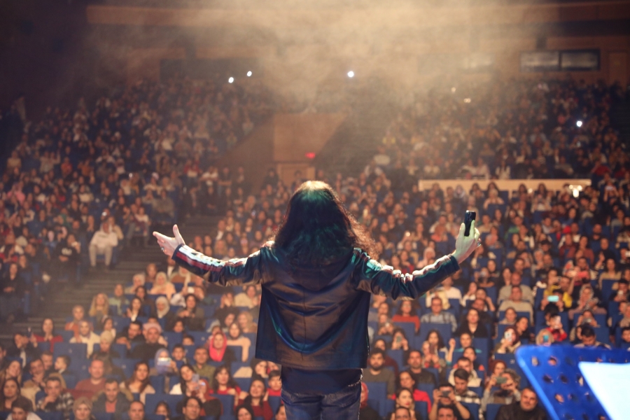 Murat Kekilli Diyarbakırlılarla buluştu