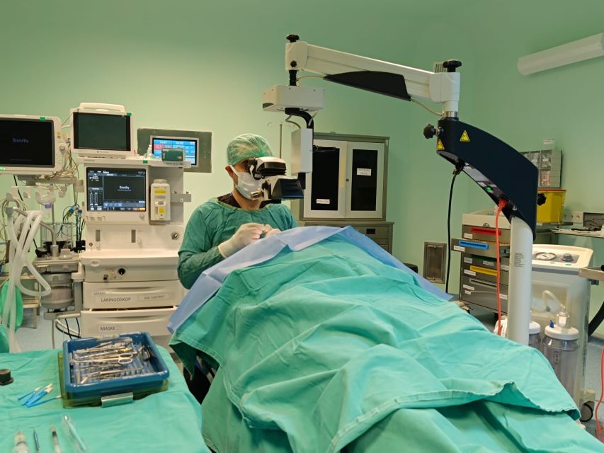 Silvan Dr. Yusuf Azizoğlu Devlet Hastanesi’nde 15 Yıl Aradan Sonra Göz Ameliyatları Yapılmaya Başladı