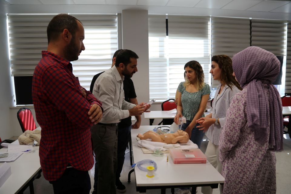 Diyarbakır’da 2024 Yılının Yedinci NRP Eğitimi Düzenlendi