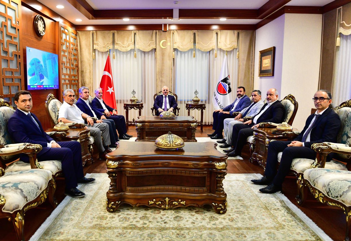 Diyarbakır Valisi Murat Zorluoğlu’na Hayırlı Olsun Ziyaretleri Devam Ediyor