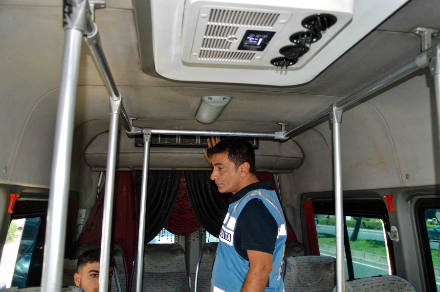 Diyarbakır’da toplu taşıma araçlarında klima denetimi