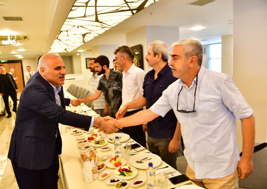 Vali Murat Zorluoğlu, Diyarbakır Gazetecileriyle Buluştu