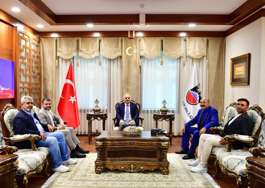 Vali Zorluoğlu, Diyarbakır’ın Geleceği İçin Paydaşlarla Görüşmeye Devam Ediyor