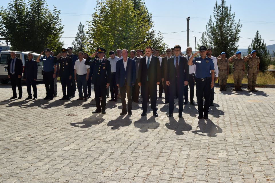 Dicle İlçesinde 30 Ağustos Zafer Bayramı etkinliği