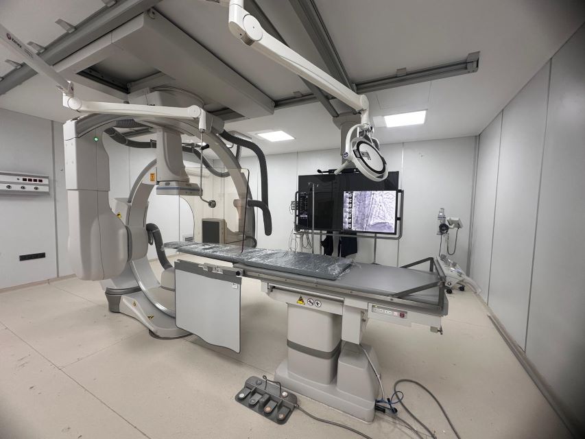 Diyarbakır Gazi Yaşargil Eğitim ve Araştırma Hastanesi’nde Anjiyo Cihazı Sayısı 5’e Çıktı