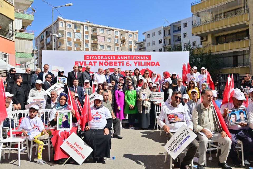 Diyarbakır Anneleri 6. Yılda da Evlat Nöbetinde