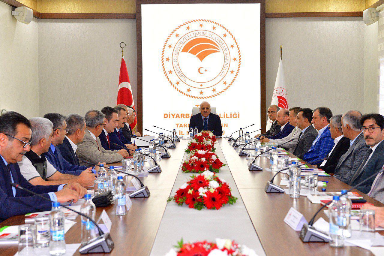 Diyarbakır’da Tarımın Geleceği Tartışıldı