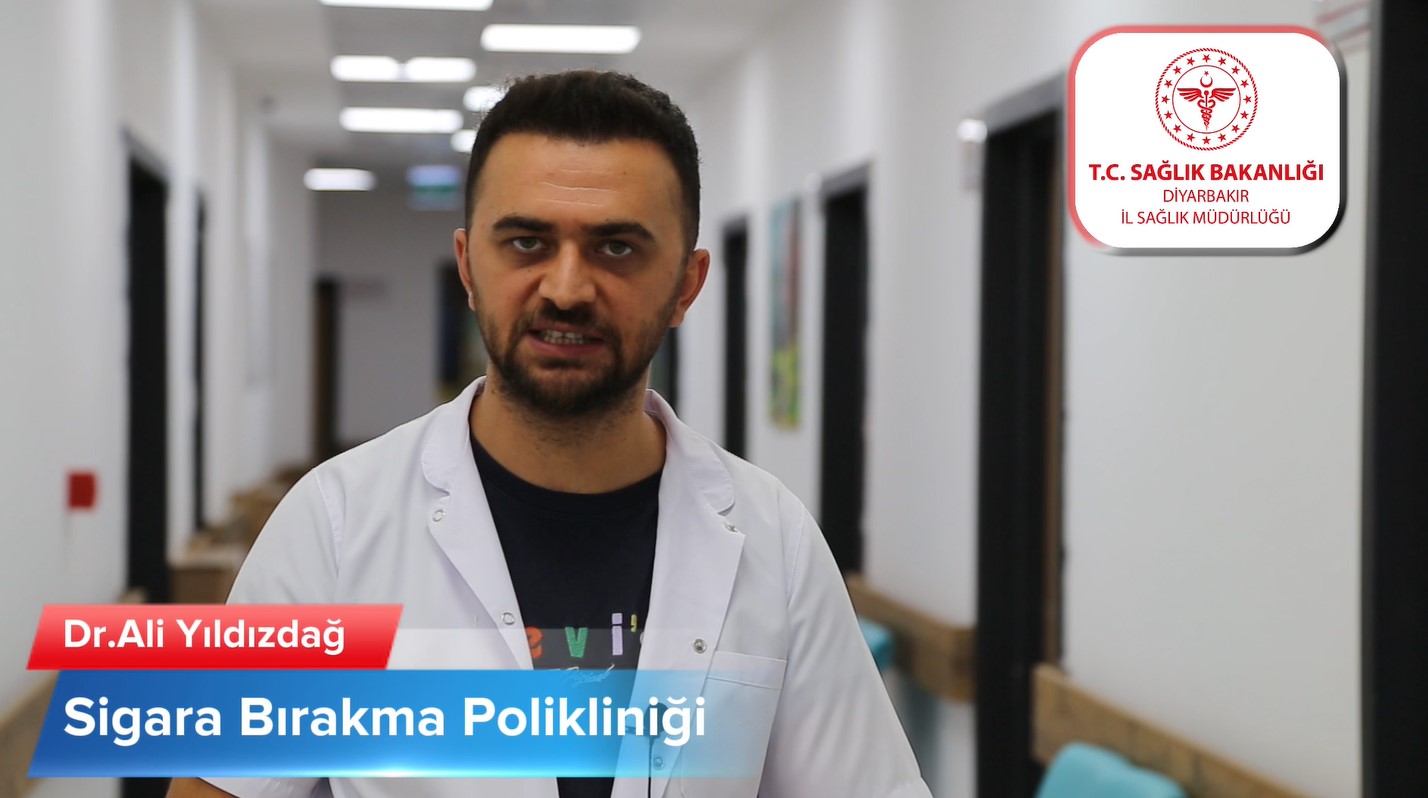 Dr. Ali Yıldızdağ, Talaytepe Sağlıklı Hayat Merkezindeki Sigara Bırakma Polikliniği hakkında bilgi verdi