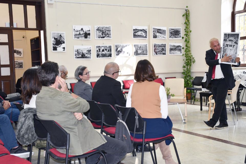 “Çayönü Tepesi: 60 Yıl 60 An” Fotoğraf Sergisi ve Söyleşi Çanakkale’de Gerçekleşti