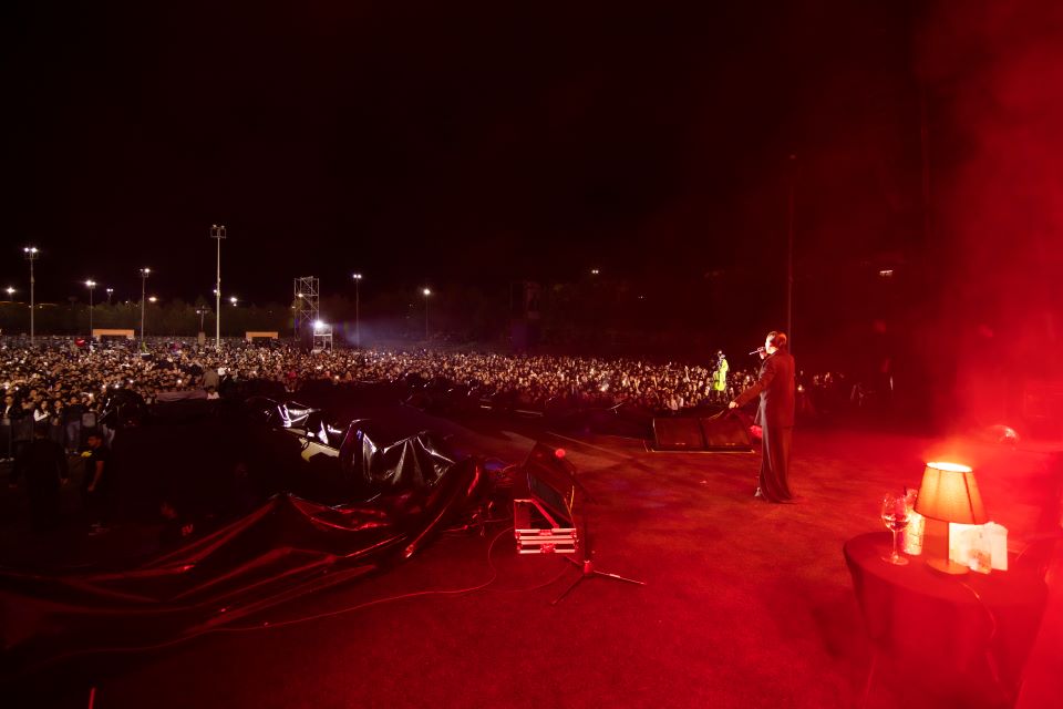 DİYARBAKIR KÜLTÜR YOLU FESTİVALİ’NDEN MERVE ÖZBEY GEÇTİ