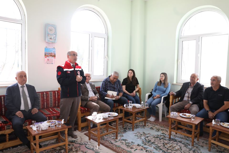 Tarımsal Üretim Planlaması ve Yeni Destekleme Modeli “Cuma Buluşmaları” Başladı