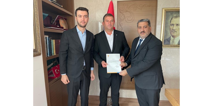 AK Parti Dicle İlçe Başkanlığı’na Hüseyin Kılıçoğlu atandı