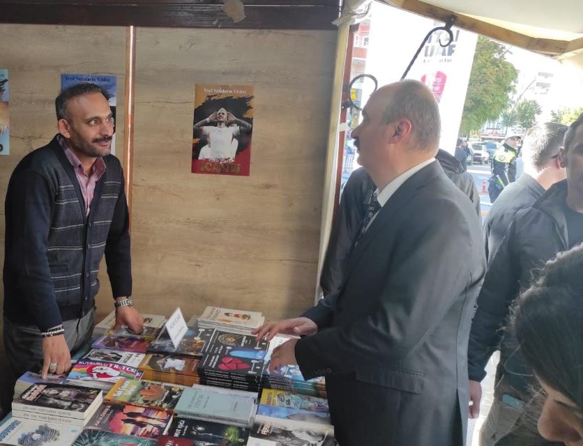 Batman Valisi Yazar Devran Sinanoğlu’nu Ziyaret Etti