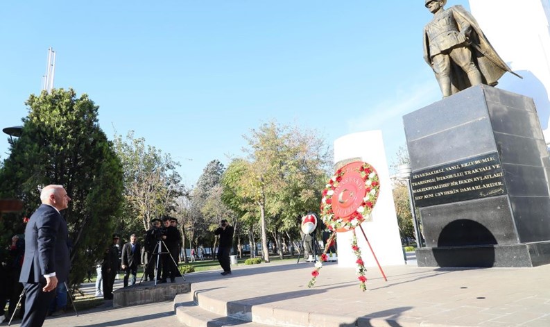 CUMHURİYETİMİZİN KURUCUSU GAZİ MUSTAFA KEMAL ATATÜRK, VEFATININ 86. YILINDA DİYARBAKIR’DA DÜZENLENEN TÖRENLERLE ANILDI