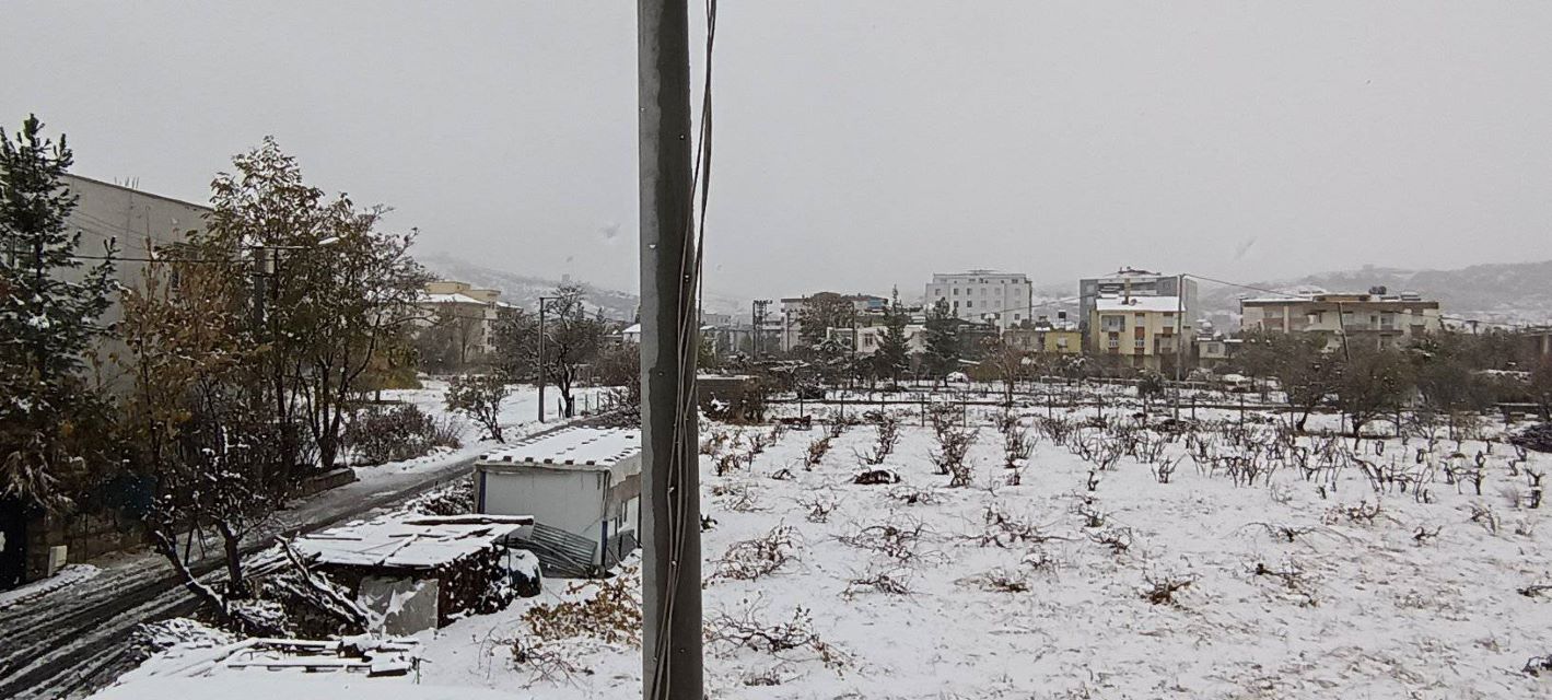 Dicle’de kar yağışı etkili oldu