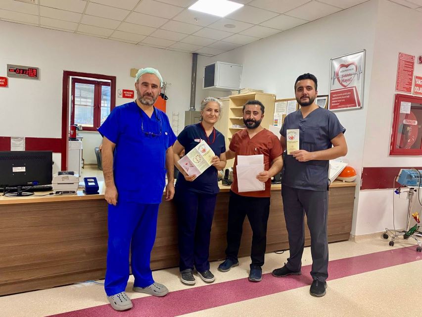 Diyarbakır Gazi Yaşargil EAH’da Organ Bağışı Haftası Kapsamında Bilgilendirme Stantları Açıldı